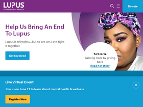 'lupus.org' screenshot