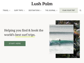 'lushpalm.com' screenshot