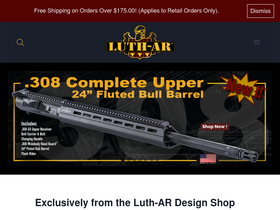 'luth-ar.com' screenshot