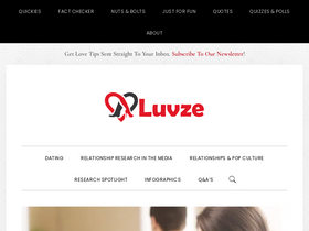 'luvze.com' screenshot