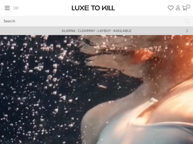 'luxetokill.com' screenshot