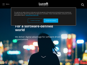 'luxoft.com' screenshot