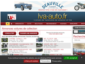 'lva-auto.fr' screenshot