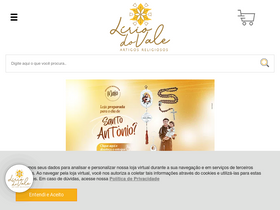 'lvartigosreligiosos.com.br' screenshot