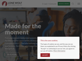 'lwolf.com' screenshot