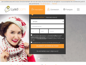 'lyad.fr' screenshot