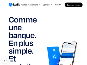 'lydia-app.com' screenshot