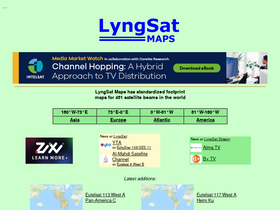 'lyngsat-maps.com' screenshot