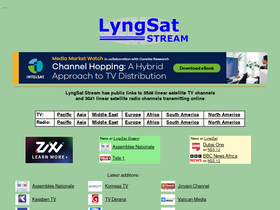 'lyngsat-stream.com' screenshot