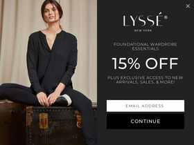 'lysse.com' screenshot
