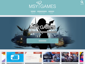 'm-s-y.com' screenshot