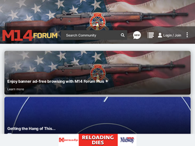 'm14forum.com' screenshot