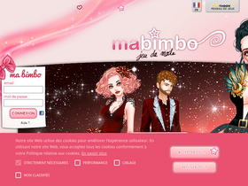 'ma-bimbo.com' screenshot