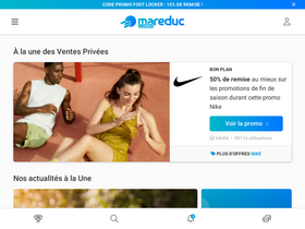 'ma-reduc.com' screenshot