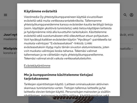 'maaseuduntulevaisuus.fi' screenshot