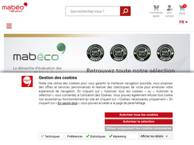 'mabeo-direct.com' screenshot