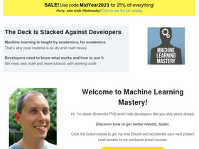 'machinelearningmastery.com' screenshot