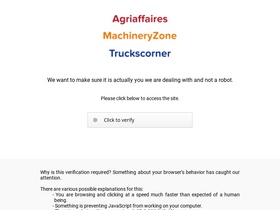 'machineryzone.com' screenshot