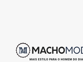 'machomoda.com.br' screenshot