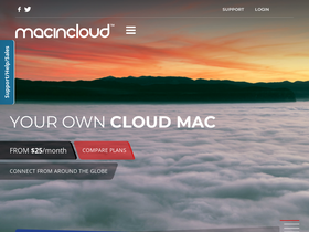 'macincloud.com' screenshot