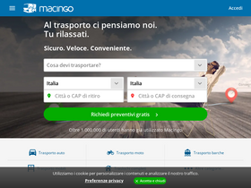 'macingo.com' screenshot