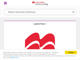 'macmillandictionaryblog.com' screenshot