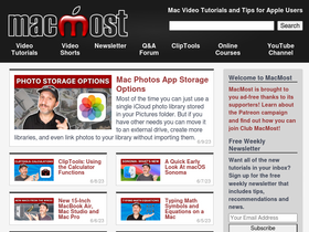 'macmost.com' screenshot