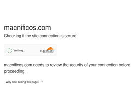 'macnificos.com' screenshot