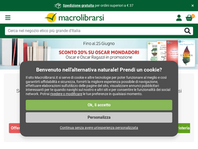'macrolibrarsi.it' screenshot