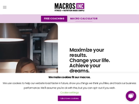 'macrosinc.net' screenshot