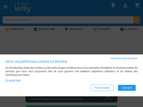 'macway.com' screenshot