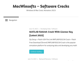 'macwinsofts.com' screenshot