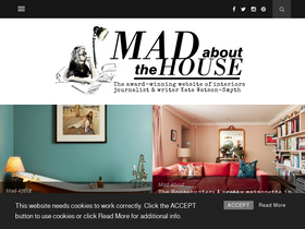 'madaboutthehouse.com' screenshot