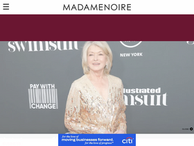 'madamenoire.com' screenshot