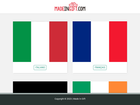 'madeingift.com' screenshot