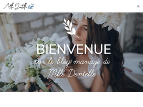 'mademoiselle-dentelle.fr' screenshot