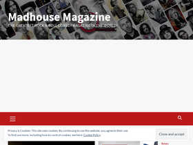 'madhousemagazine.com' screenshot