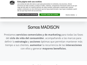 'madisonmk.com' screenshot