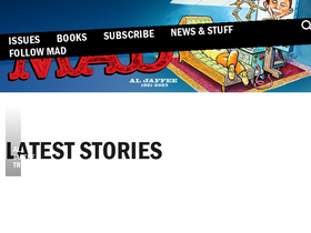 'madmagazine.com' screenshot