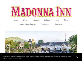 'madonnainn.com' screenshot