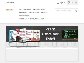 'madrasshoppe.com' screenshot