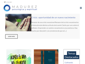 'madurezpsicologica.com' screenshot
