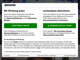 'maennerseite.net' screenshot