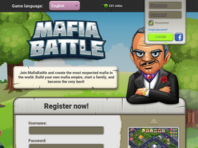'mafiabattle.com' screenshot