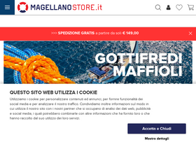 'magellanostore.it' screenshot
