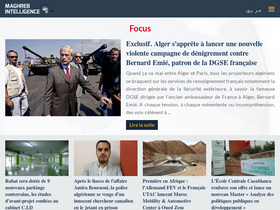 'maghreb-intelligence.com' screenshot