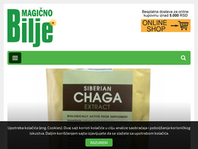 'magicnobilje.com' screenshot