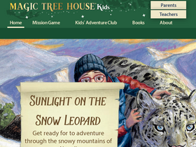 'magictreehouse.com' screenshot