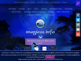 'magicus.info' screenshot