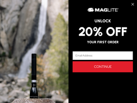 'maglite.com' screenshot